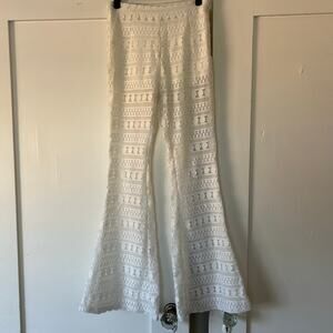 Women’s BoHo lace bell bottoms